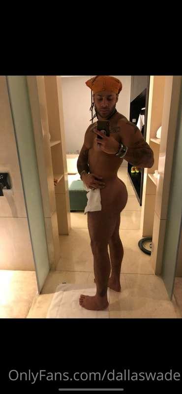 You'll really like it when I drop the towel.😉