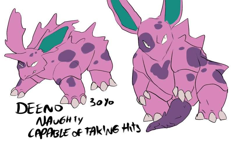 Deeno the poison needle monster thing 