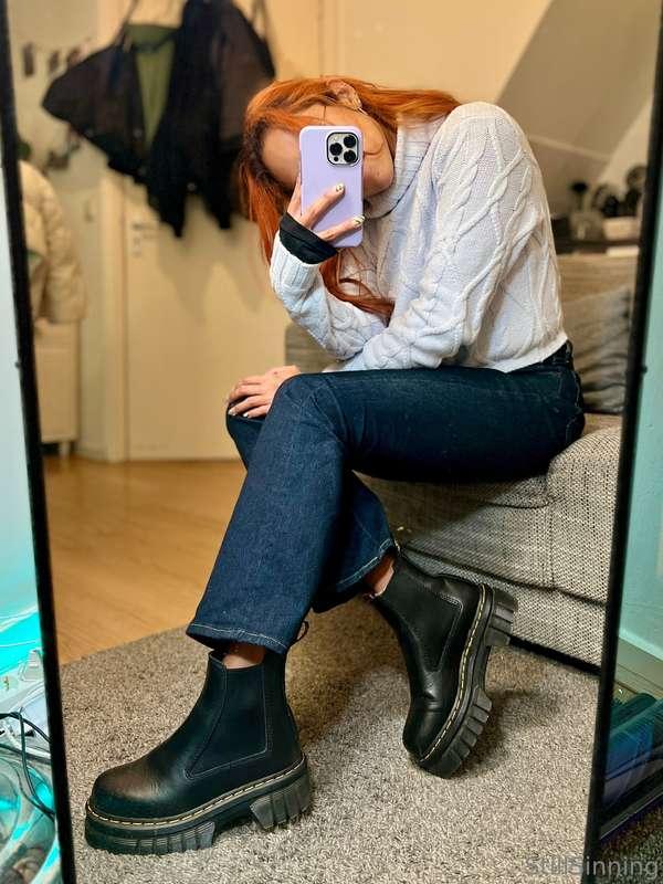 These docs look good on me 🥰 I’m wearing underneath …😈😏