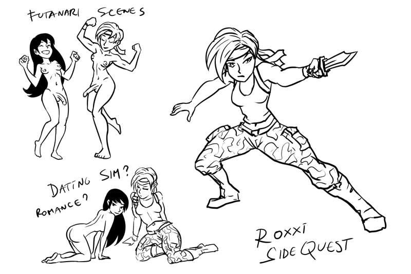 Dating with a Catachan Futa (Spoiler Alert)