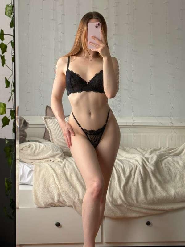 just the innocent girl next door.. until the doors close heh..