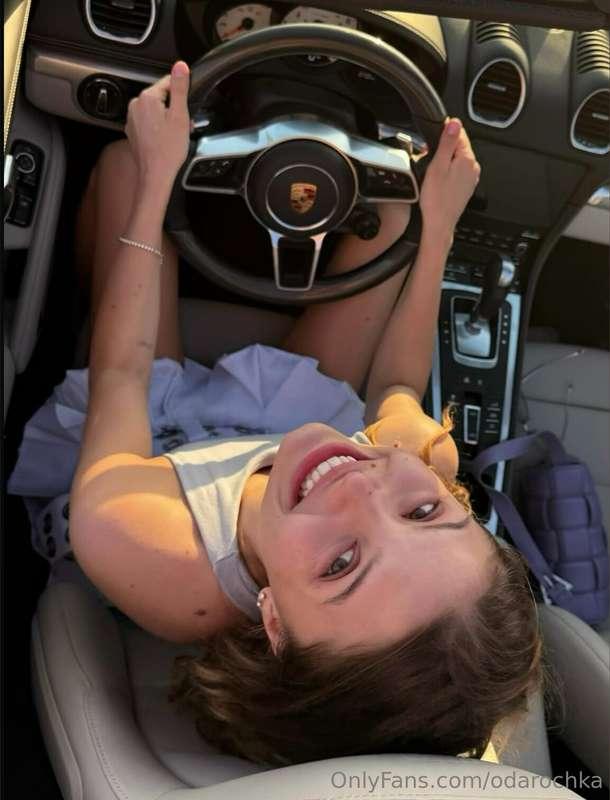 would you trust a driver like me?🥰