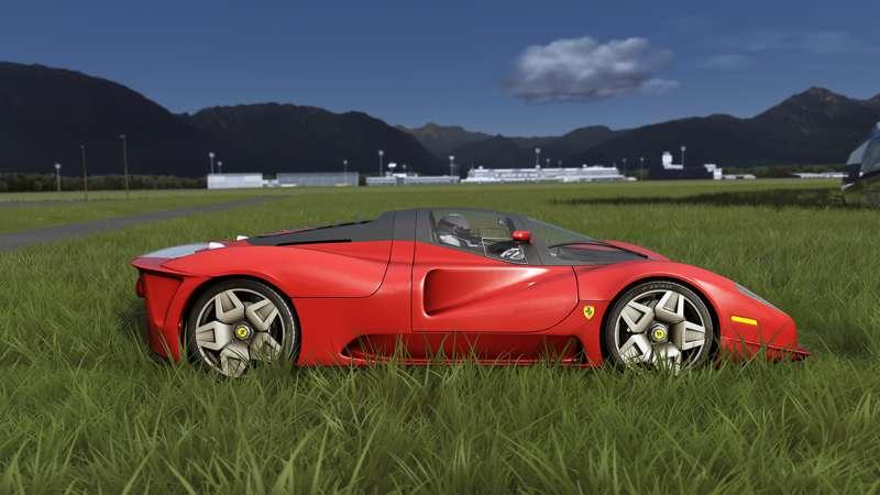 Assetto Corsa 2006 Ferrari P4-5 Pininfarina / DOWNLOAD