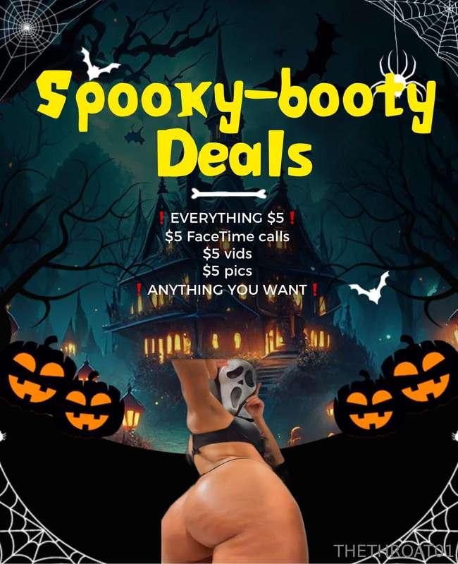 Available until October 31st 😘