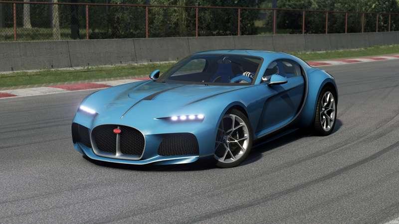 Assetto Corsa 2020 Bugatti Atlantic Concept