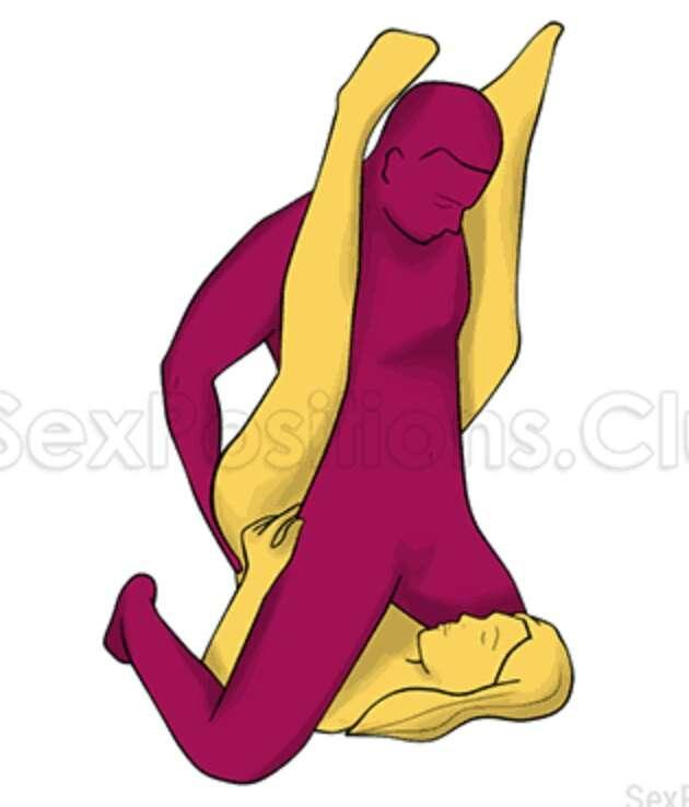 Position of the day #347. Guillotine