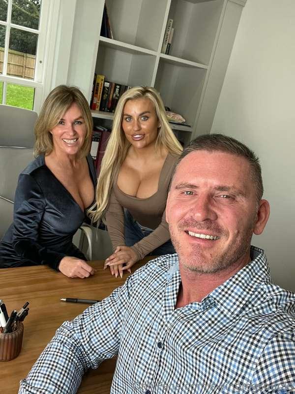 It was another fantastic day at the office @marcrosexxx @off..