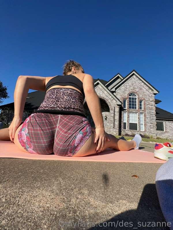 stretched and ready