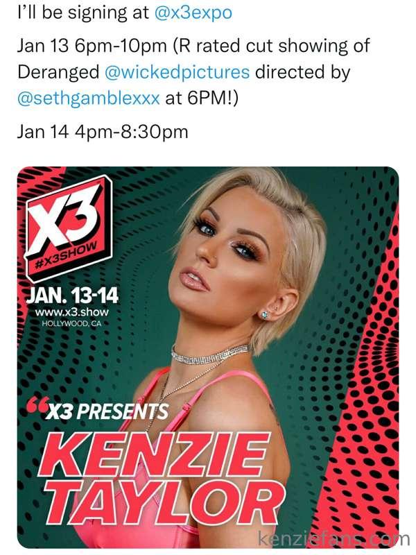 Update for the Expo!