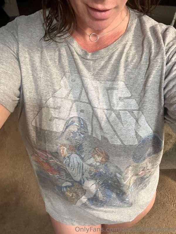 Just got out of the shower and put on one of my favorite shi..