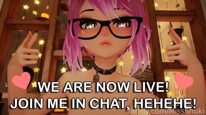 ❤️ WE ARE NOW LIVE ❤️ #vtuber #vr #fyp