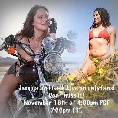 Don’t forget!LIVE Saturday November 16th 4pm PST!Me and @jes..