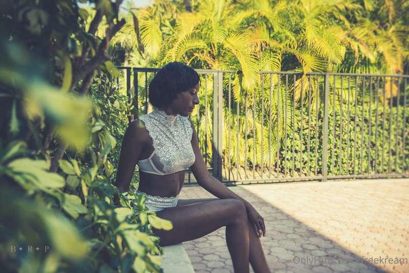 sitting pretty