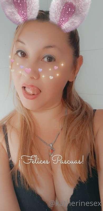 Very Happy Easter! 😘🔥♥️🐰