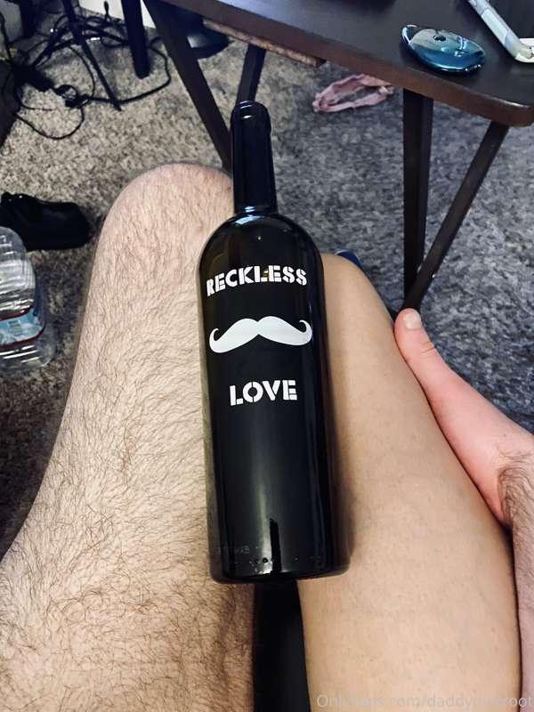 velvety red blend 🍷 to pair perfectly with wild nights and i..