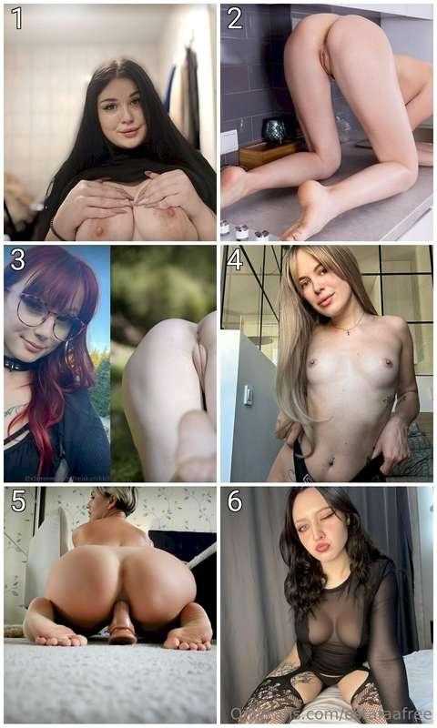 🌟 JOIN MY BESTIES FOR A LIMITED TIME OFFER!1. 🍭🌸 @bigboobbea..