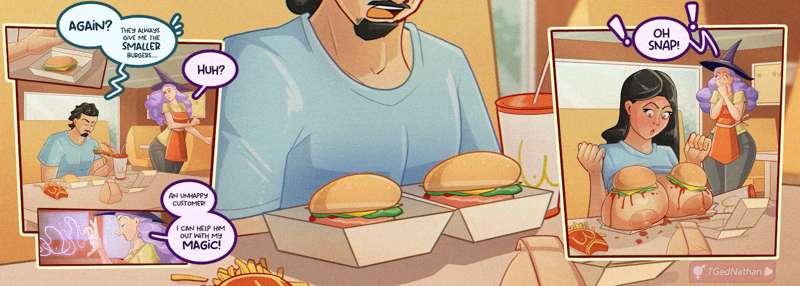 TG One-shot: Bigger burger