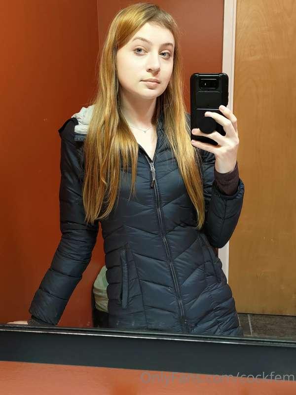 Are we seriously about to fuck in the work bathroom?