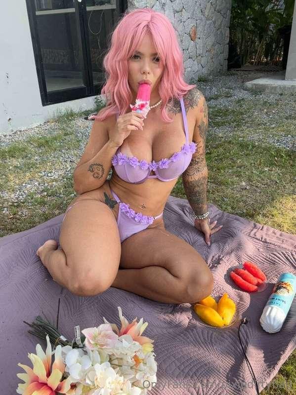 Pixies Picnic. 🧺 Who wants a taste? 👅