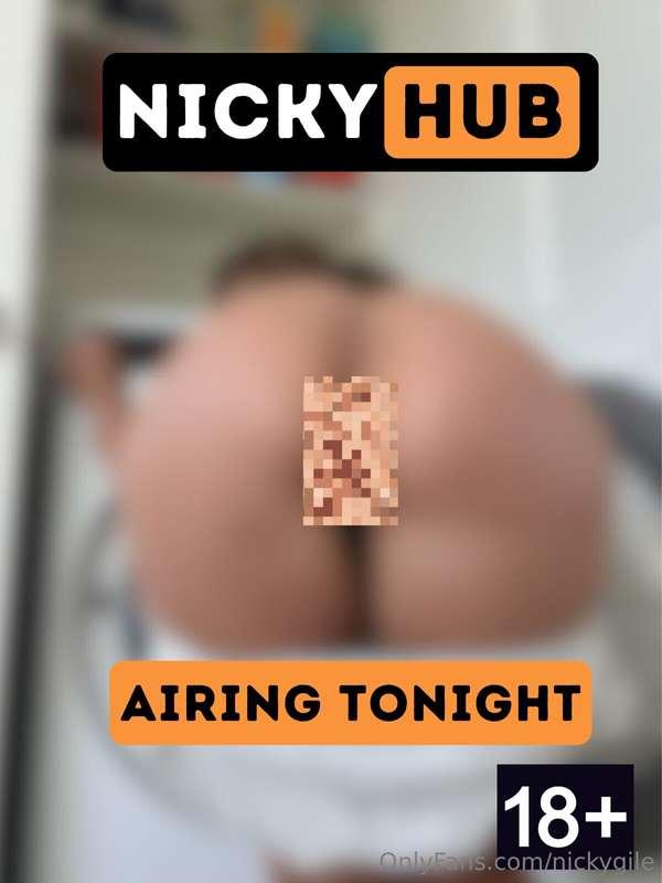 BACK AND BETTER 🎥 FOR THE LAST TIME… CUMMING TONIGHT 😈