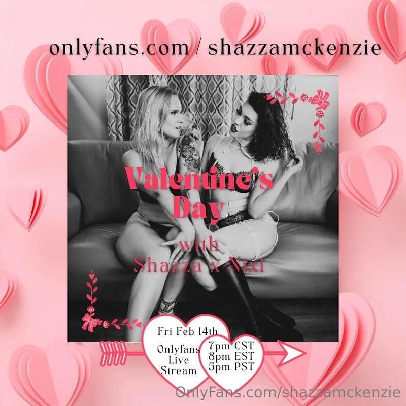 daily reminderWe want you to spend Valentine’s Day with us 🥰