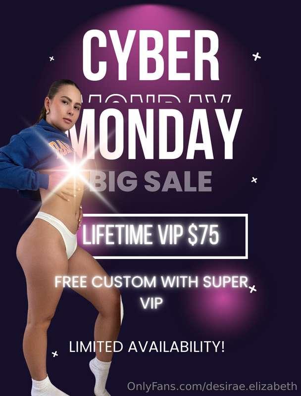 CYBER MONDAY SALES 💎 happening in the DMS!! I'm giving away ..