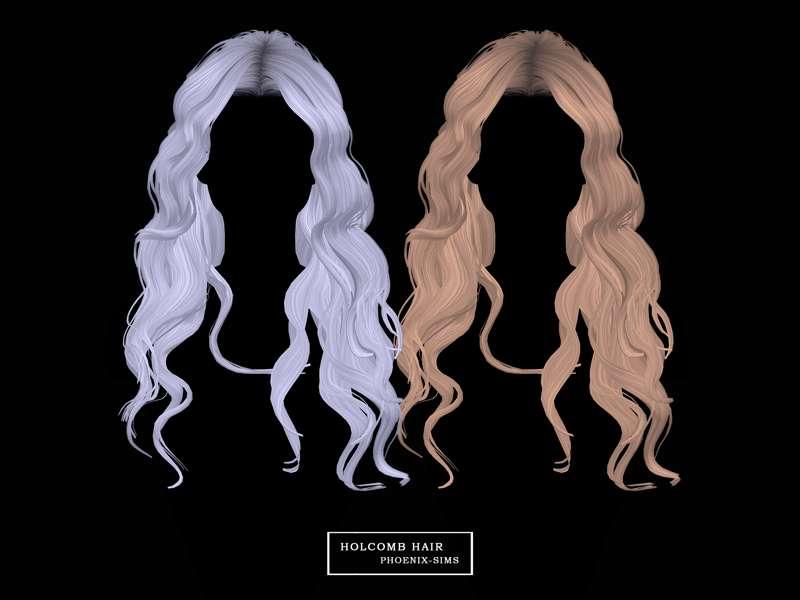 HOLCOMB HAIR