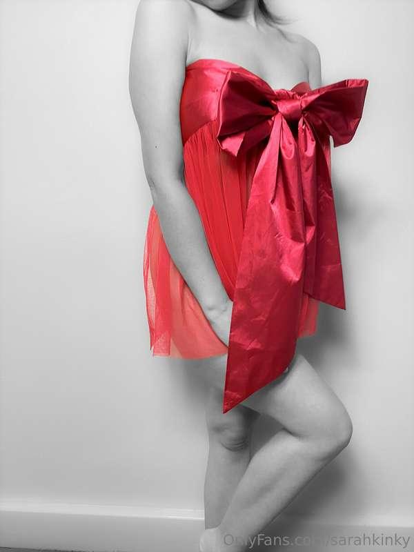 Can I be your Christmas treat? ;)