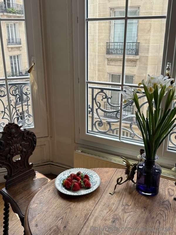Getting ready for a little ritual of indulgence — fresh stra..