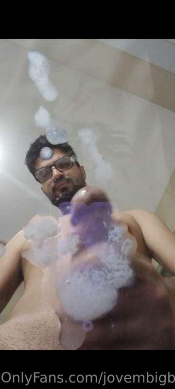 Big cum on you