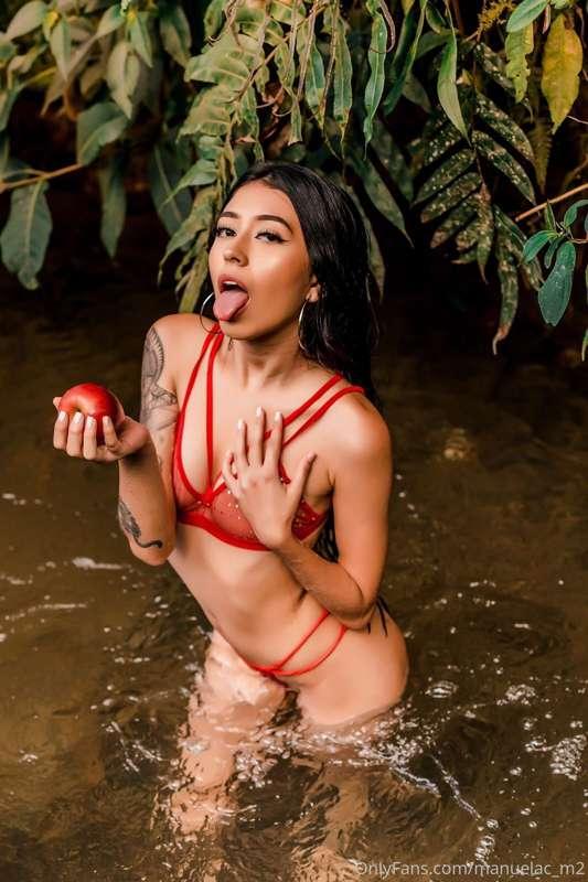 The apple of sin