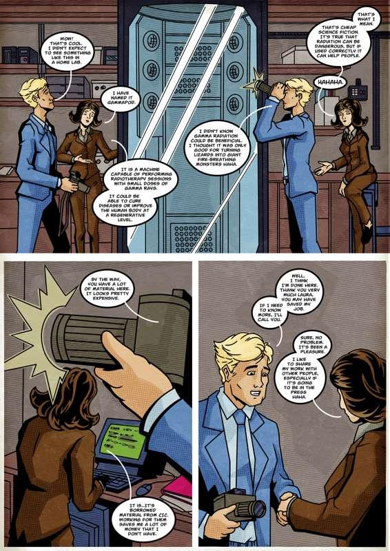 She Beast Chapter 1 Page 2 