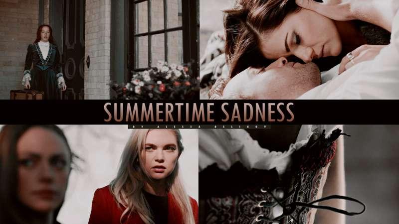 SUMMERTIME SADNESS | Vegas Pro 14+ Coloring