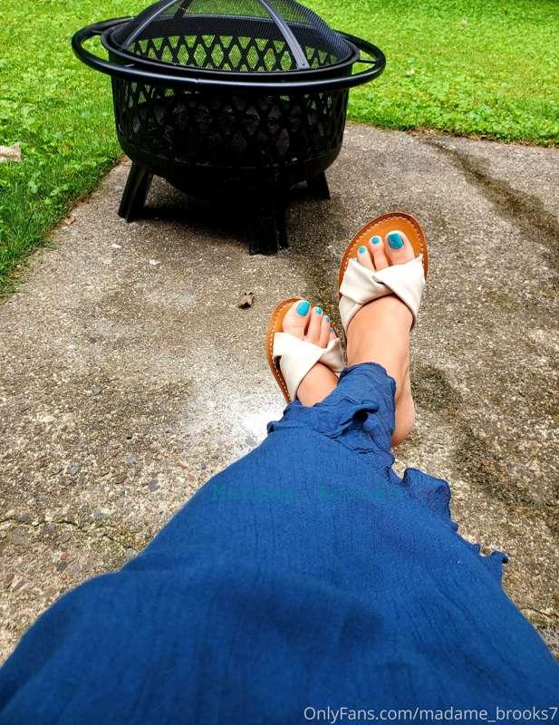 Summer blues