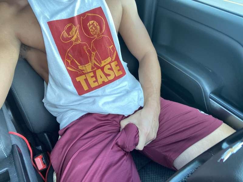 I sent these pics to a Bryce on my way home from the gym a l..