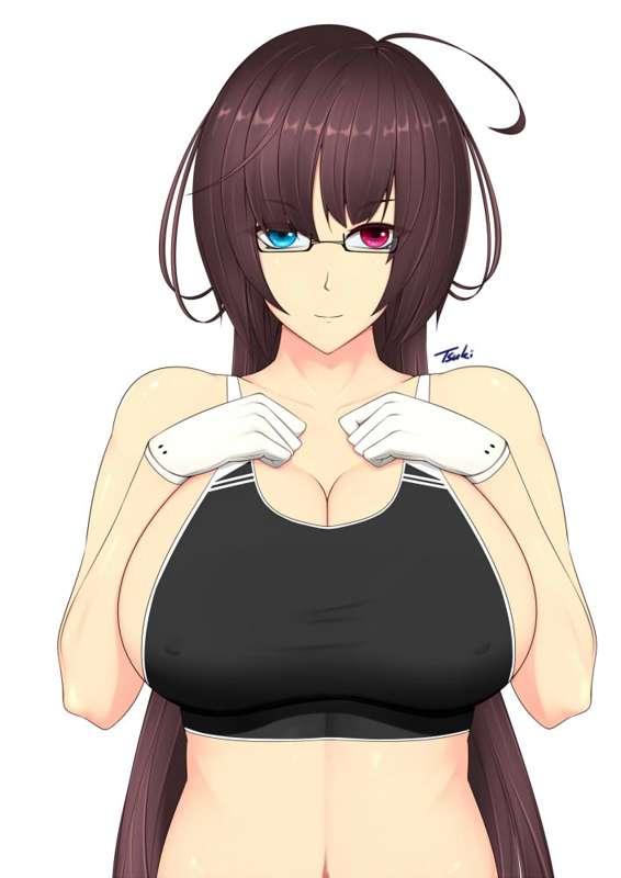 Glasses girl