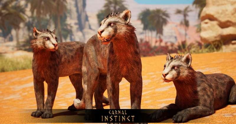 Development Update: Desert Mau