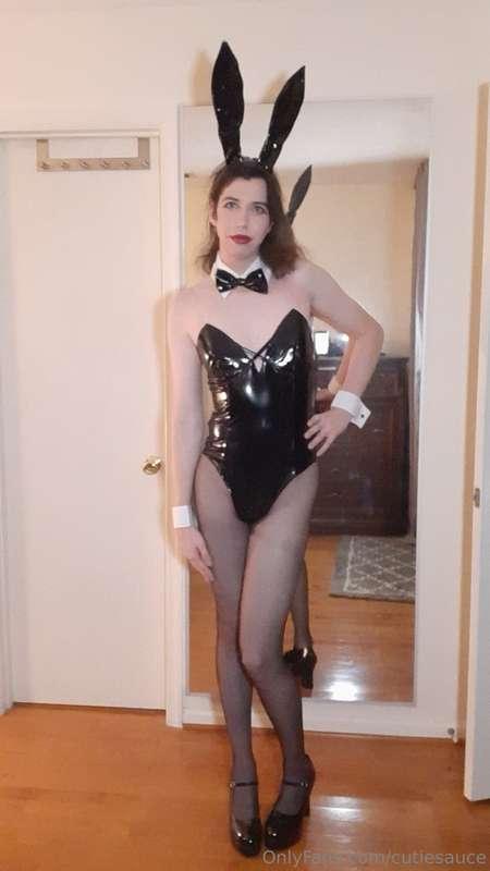 Do you like me as a cute playboy bunny??? 