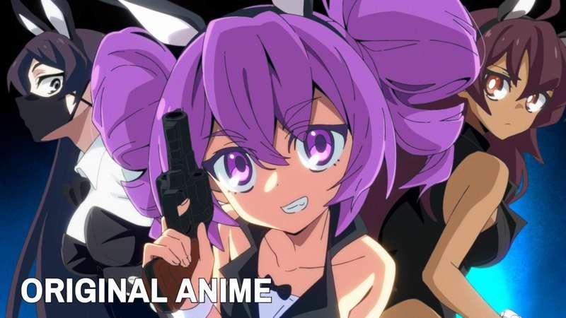 Blood, Bullets & Bunny Girls! | Otachan! Rabbit Season Official Anime