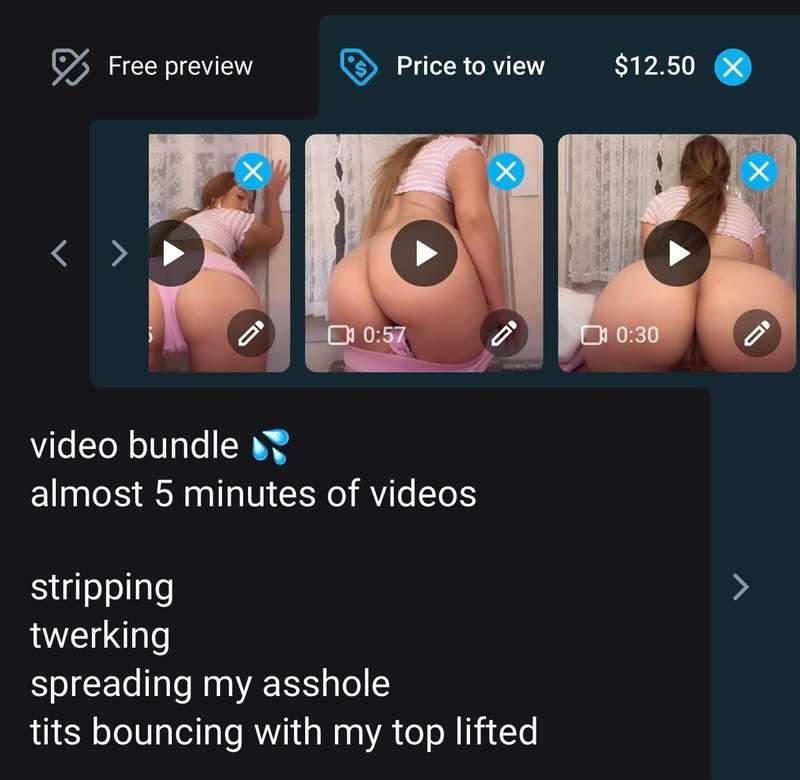 🆕 PPV !this one shows all of me 🥰 ass, tits and my face