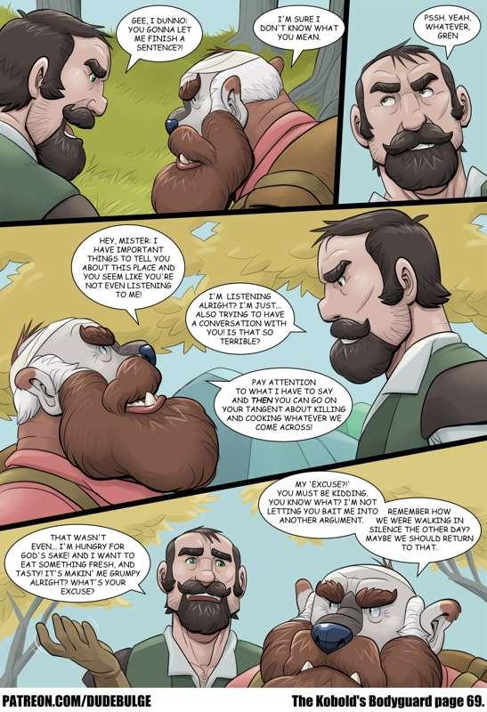 The Kobold's Bodyguard page 69