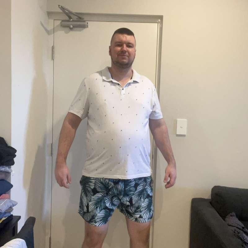 Dad clothes feeling snug 