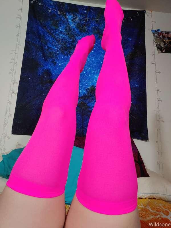 I am loving these Knee High socks... I think I will add more..