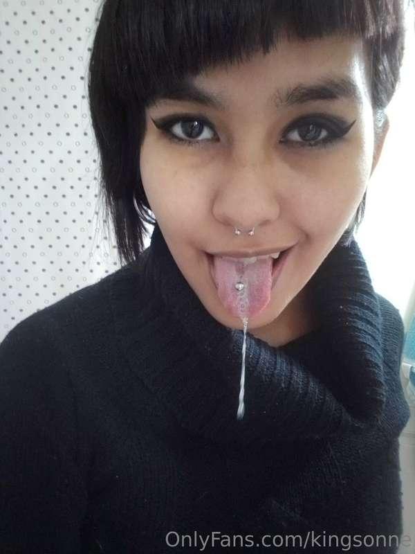 You fulfill a whim of mine and I spit on you.