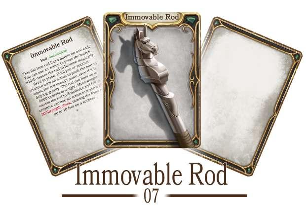 [CARD!]#07 Immovable Rod (Re-Release)!