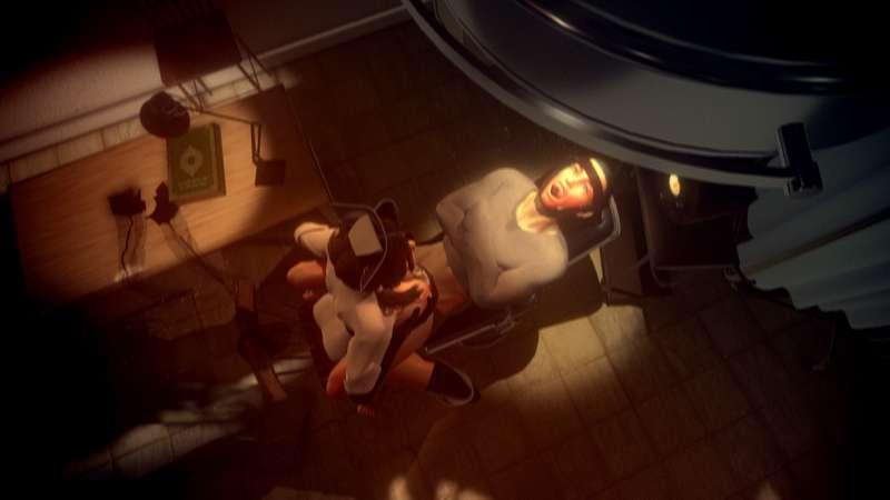 VR Fantasies: The Asylum Orientation 3