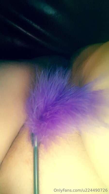 Maybe I should move this so u can lick my pussy? X