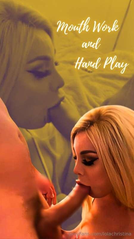 8 steamy minutes of me down on my knees with my mouth full a..