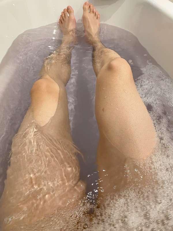 It’s getting cold outside 🛁 