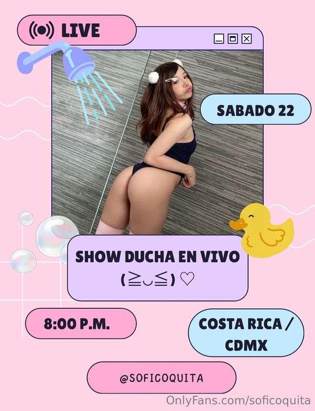 Ding-dong!💗📢✨ Este próximo sábado 22 de febrero haré livesit..